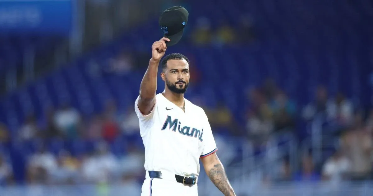 Sandy Alcántara makes history with the Marlins