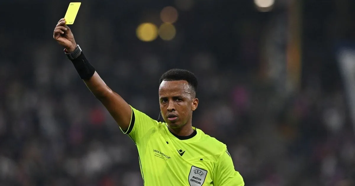 Somali referee excluded from North America 2026 assures that the European Super Cup "was my World Cup"