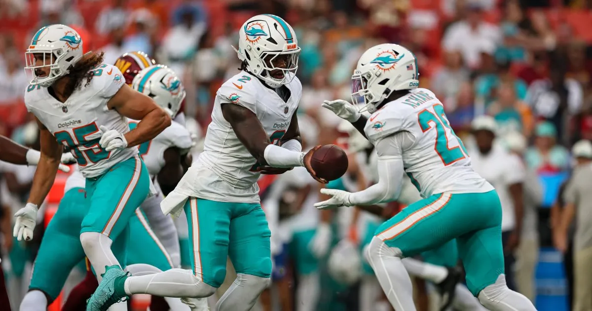 The Dolphins are against the clock to put together a new team