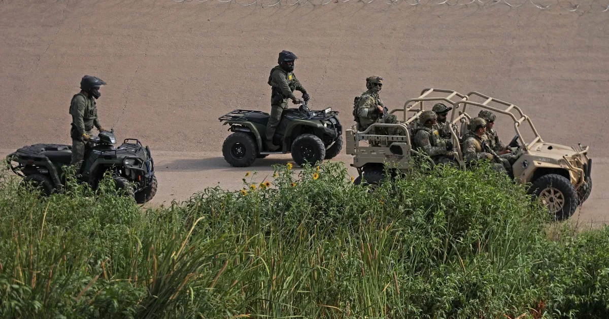 The US and Mexico reinforce security in the border area where the Juárez cartel operates
