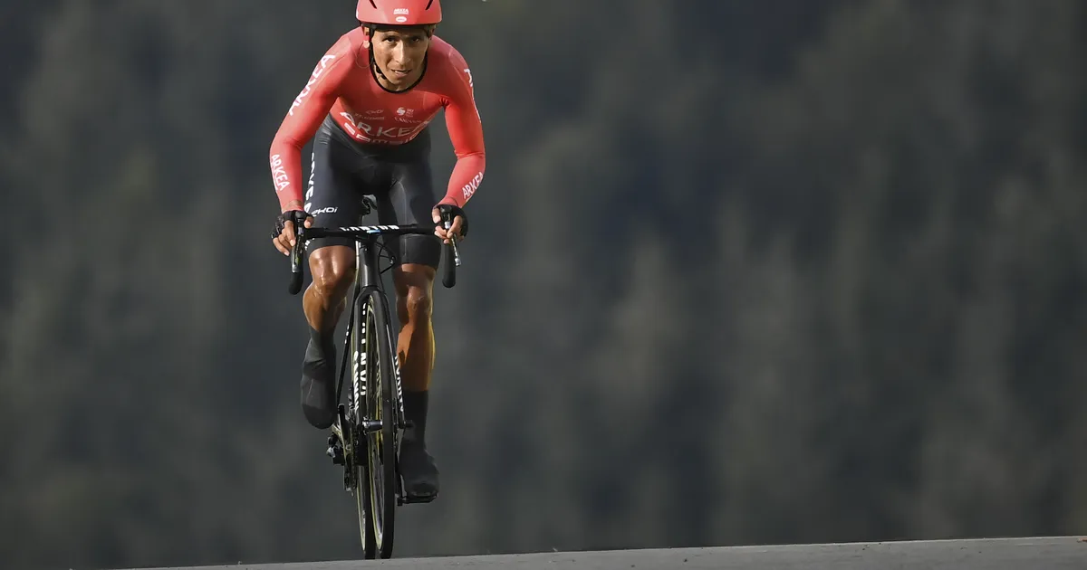 The Vuelta a España and the World Cup will mark Nairo Quintana's farewell to cycling