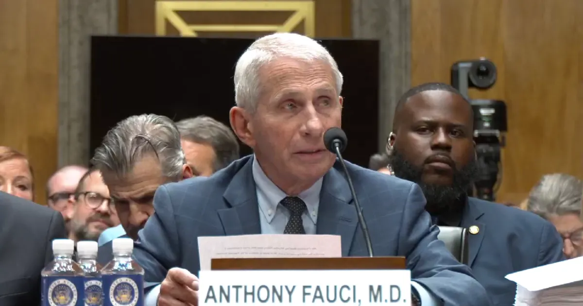 US Senate Committee finds Anthony Fauci in contempt