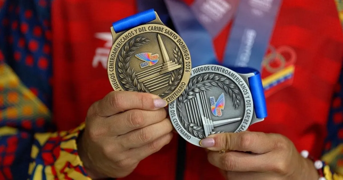 Venezuela is crowned in football at the Centrocaribes Santo Domingo 2026