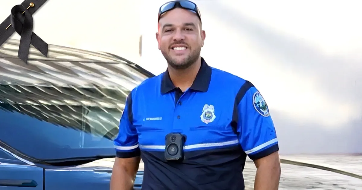 Who was the Doral police officer found dead in southwest Miami-Dade?