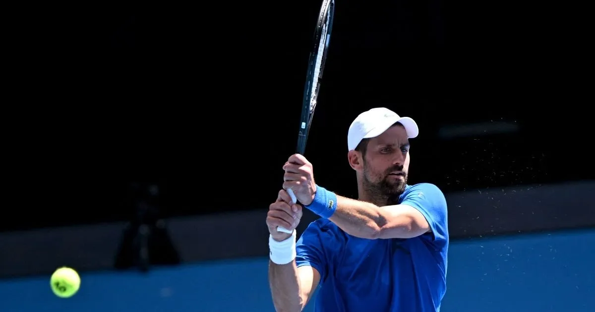 Without Sinner and Alcaraz, Djokovic monopolizes the spotlight at the Cincinnati Masters