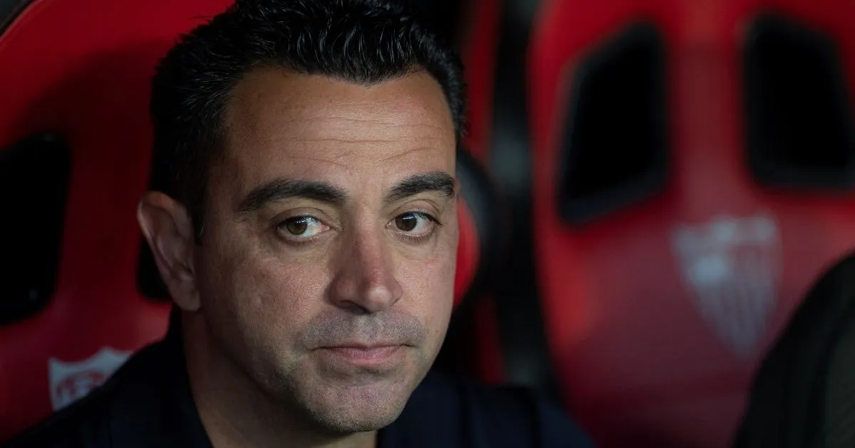 Xavi Hernández is appointed as the new coach of a high-level team