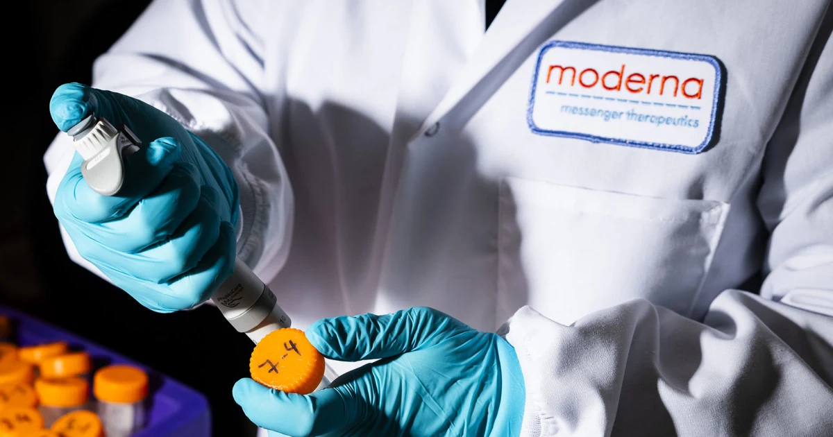 The first mRNA-based flu vaccine is now available and these are the people who can receive it