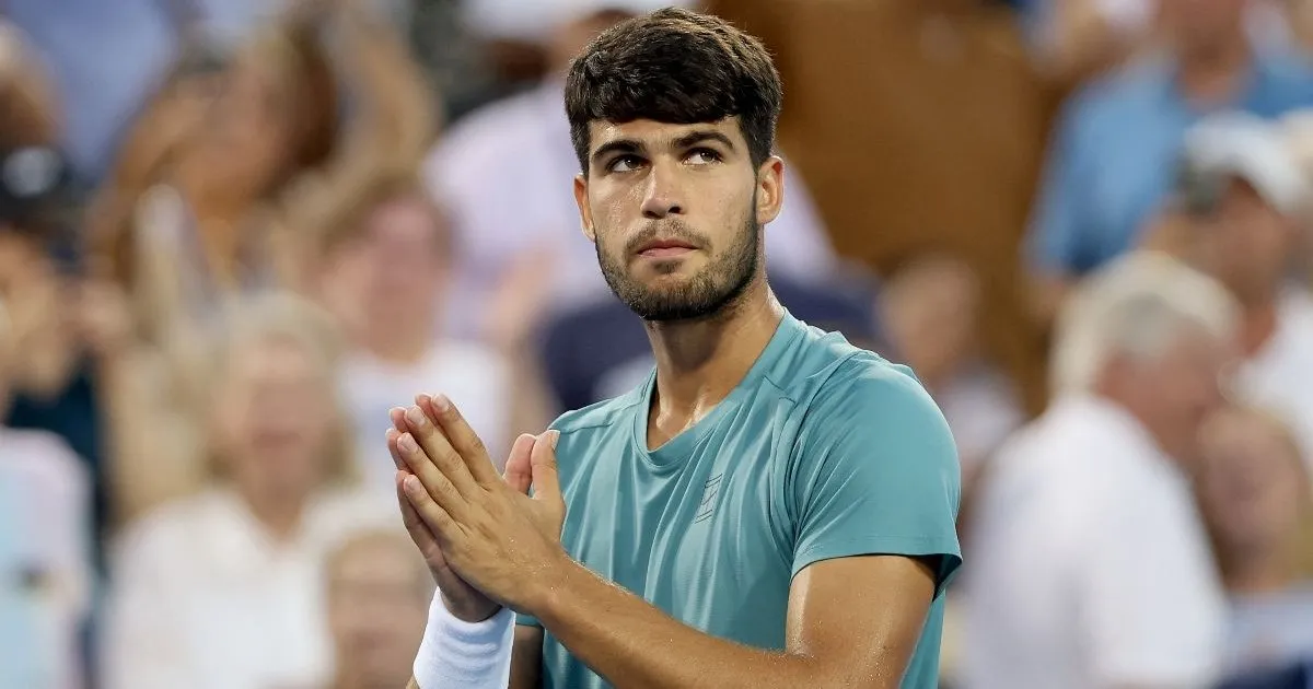 Alcaraz and Djokovic would collide in the US Open semifinals