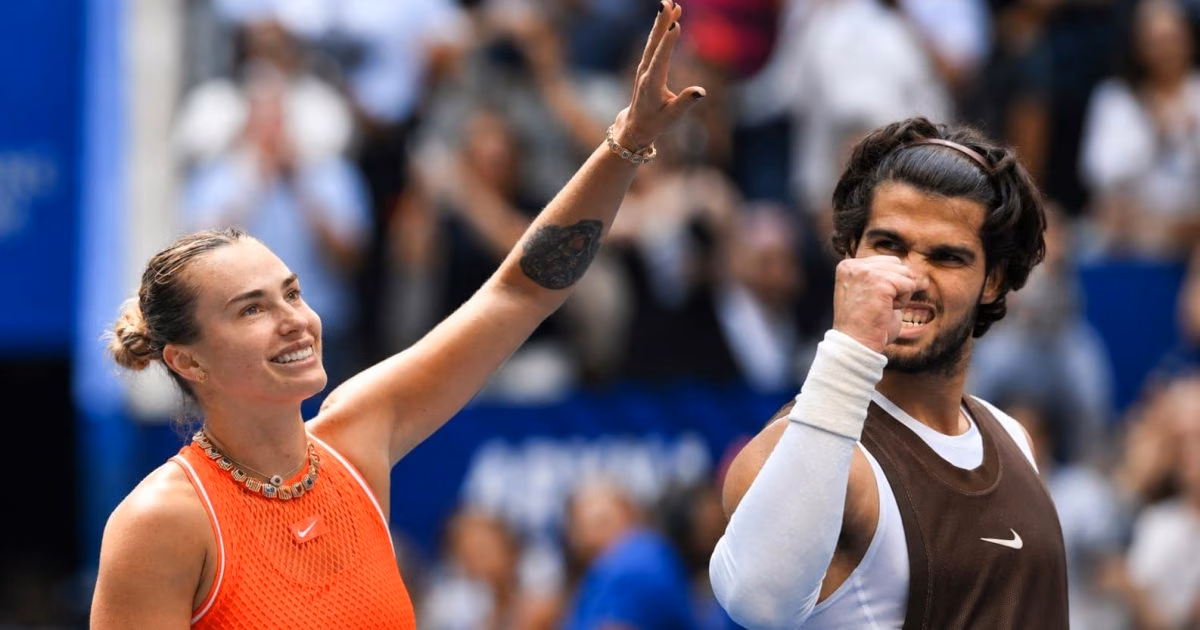 Alcaraz and Sabalenka advance to the round of 16 of a US Open that vibrated with the Williams sisters