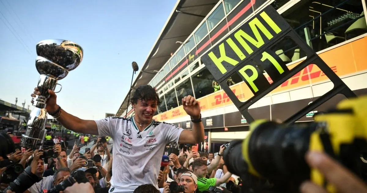 Andrea Kimi Antonelli on conquest at Monza: “It's a dream come true”