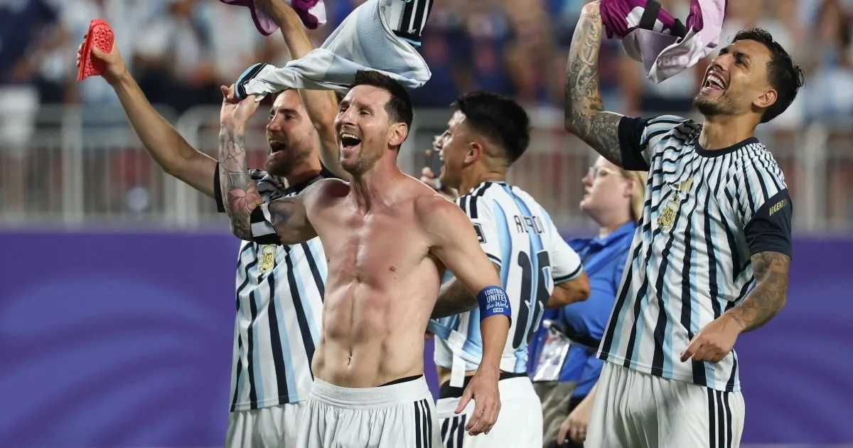 Argentine football will honor Messi with applause in the 10th minute