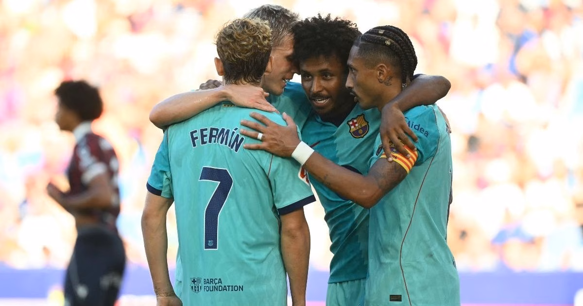 Barcelona beats Levante with a double from Yamal and remains unstoppable in LaLiga