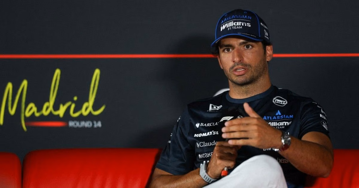 Carlos Sainz prepares for his first 'home race' with a Williams with limited possibilities