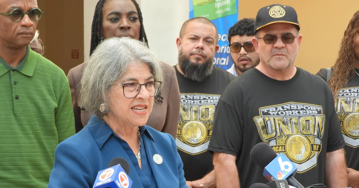 Daniella Levine Cava calls to vote "no" on Amendment 3 in Florida
