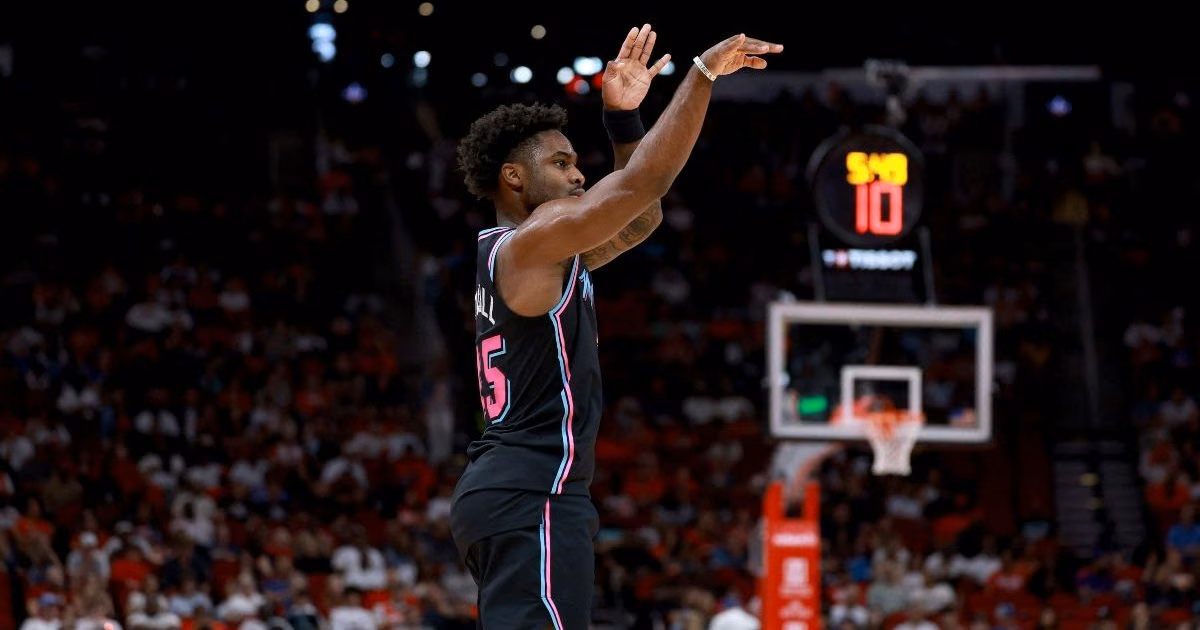 Davion Mitchell regained his confidence with the help of Erik Spoelstra