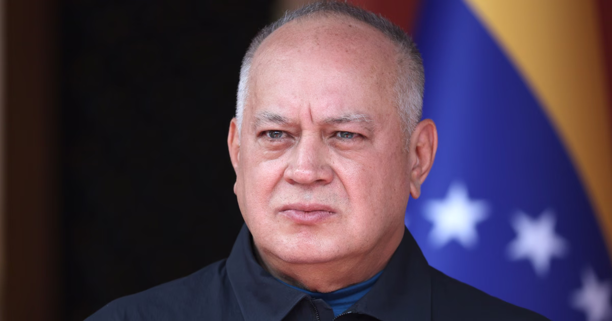 Diosdado Cabello confirms: the release of political prisoners has not been an issue in dialogue with the opposition