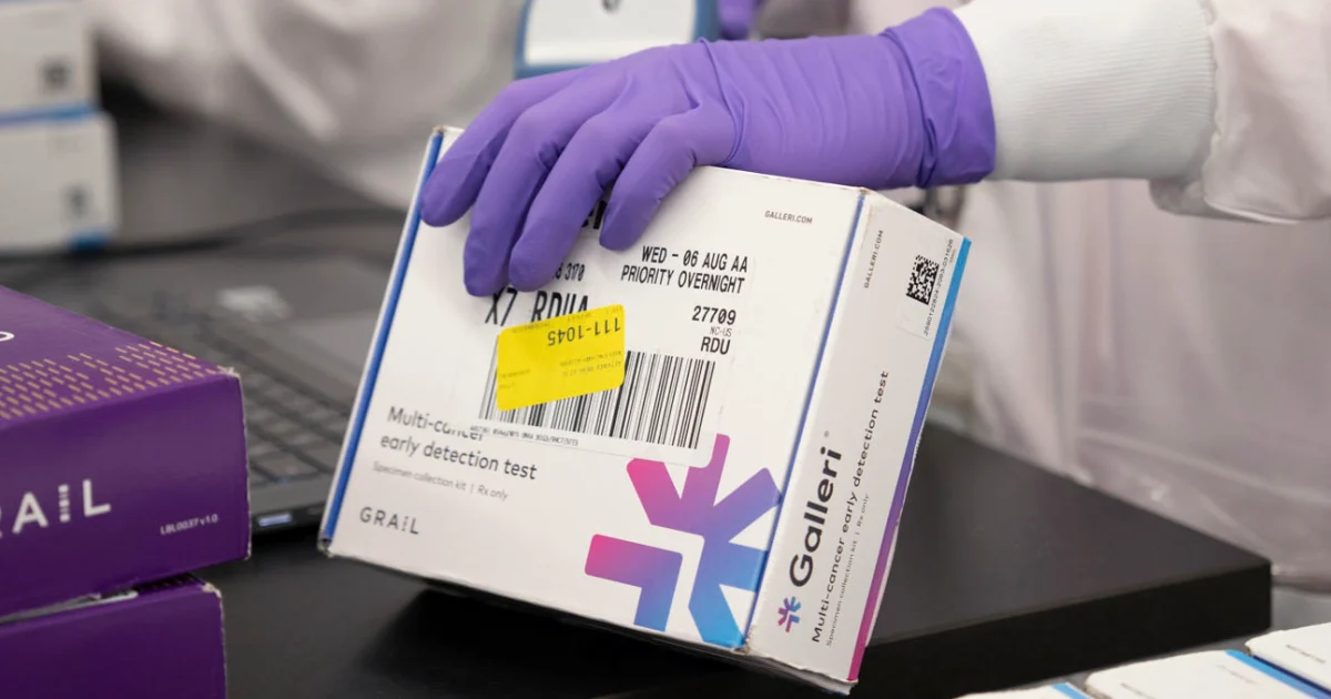 FDA backs blood test that seeks to revolutionize cancer detection