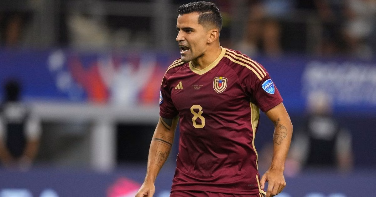 Former captain of Venezuela announces his retirement from football