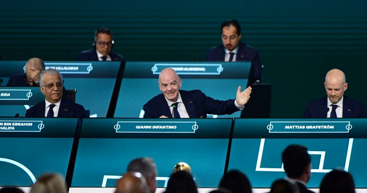 Infantino proposes consulting federations to reform FIFA governance
