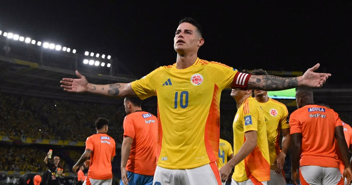 James Rodríguez says goodbye to Colombia: the greatest reference of a generation retires