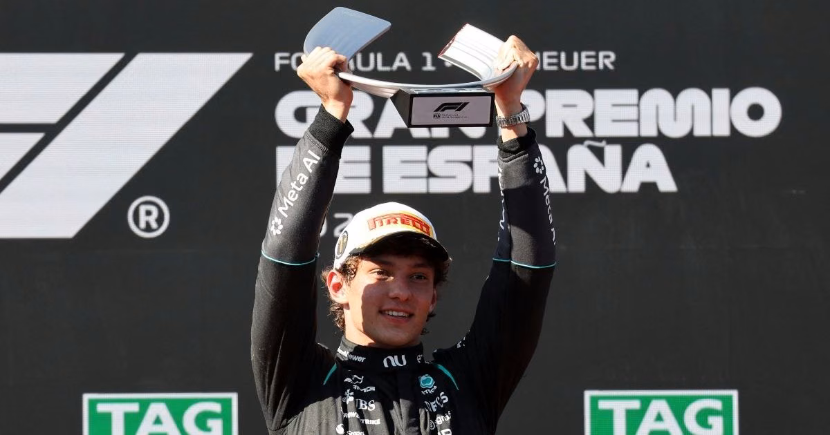 Kimi Antonelli wins the victory on the new Madrid circuit