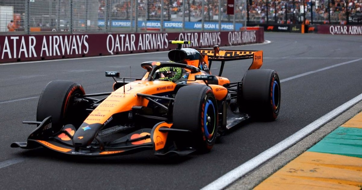Lando Norris asks that Argentine colleague receive suspension for causing an accident