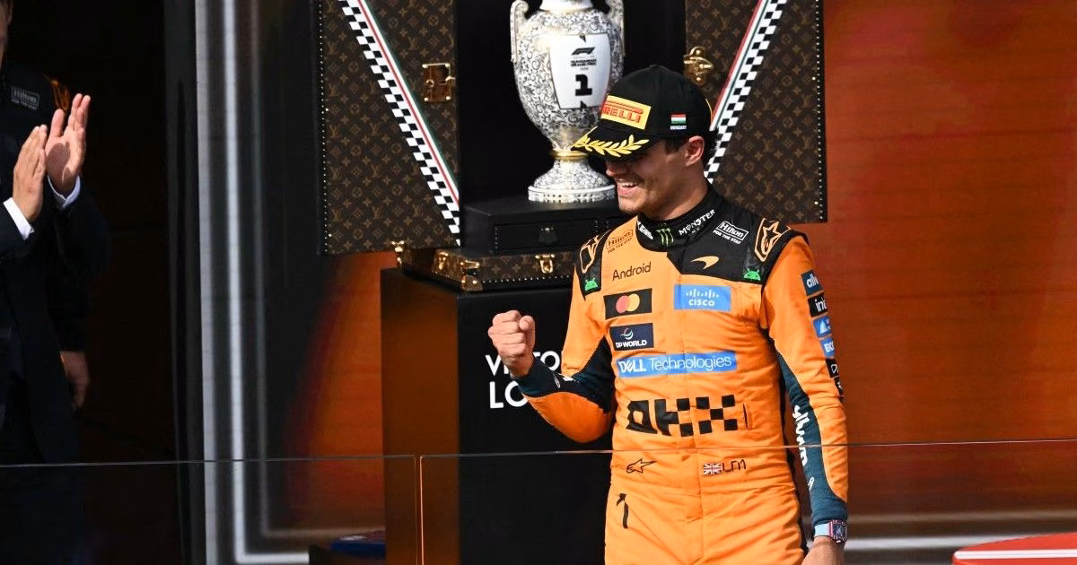 Lando Norris takes the first pole in the Madrid Grand Prix