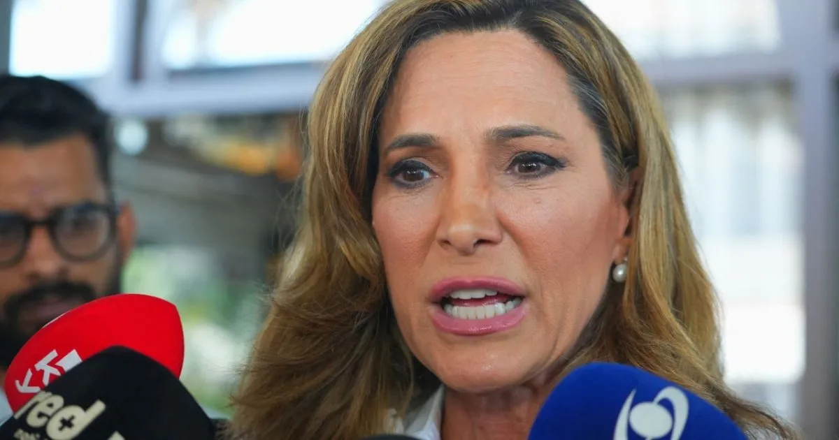 María Elvira Salazar: Oil agreement is beneficial, but Delcy Rodríguez is not the right person