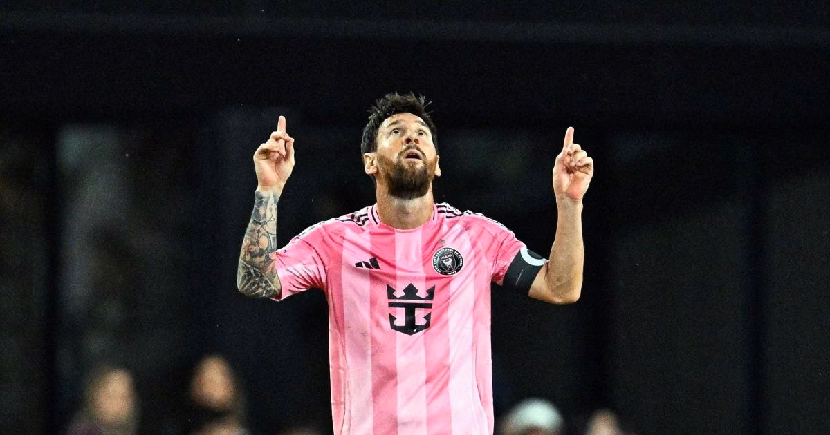 Messi and Suárez score, but Inter Miami does not go beyond a draw at home
