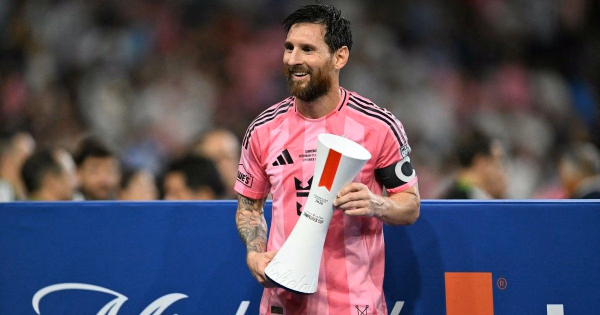Messi makes history with Inter Miami: 100th goal and title against Cruz Azul in the Campeones Cup