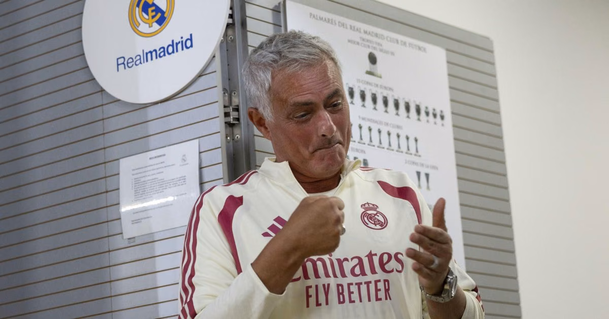 Mourinho advocates for the Santiago Bernabéu for the 2030 World Cup final