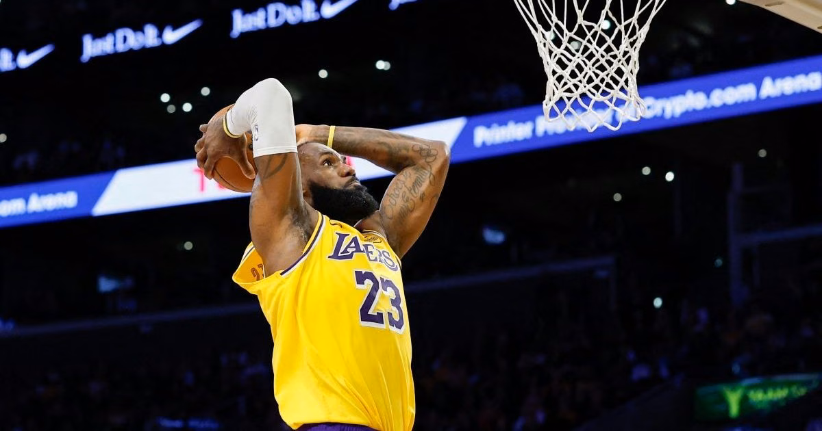 President of the Lakers thanks everything done by LeBron James