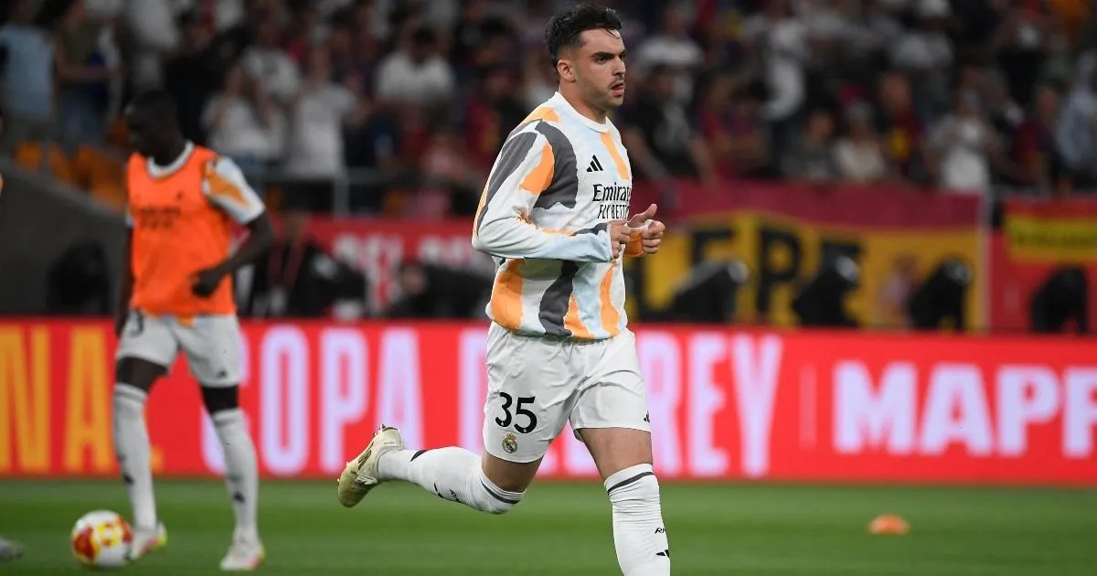 Real Madrid defender receives sentence for drunk driving