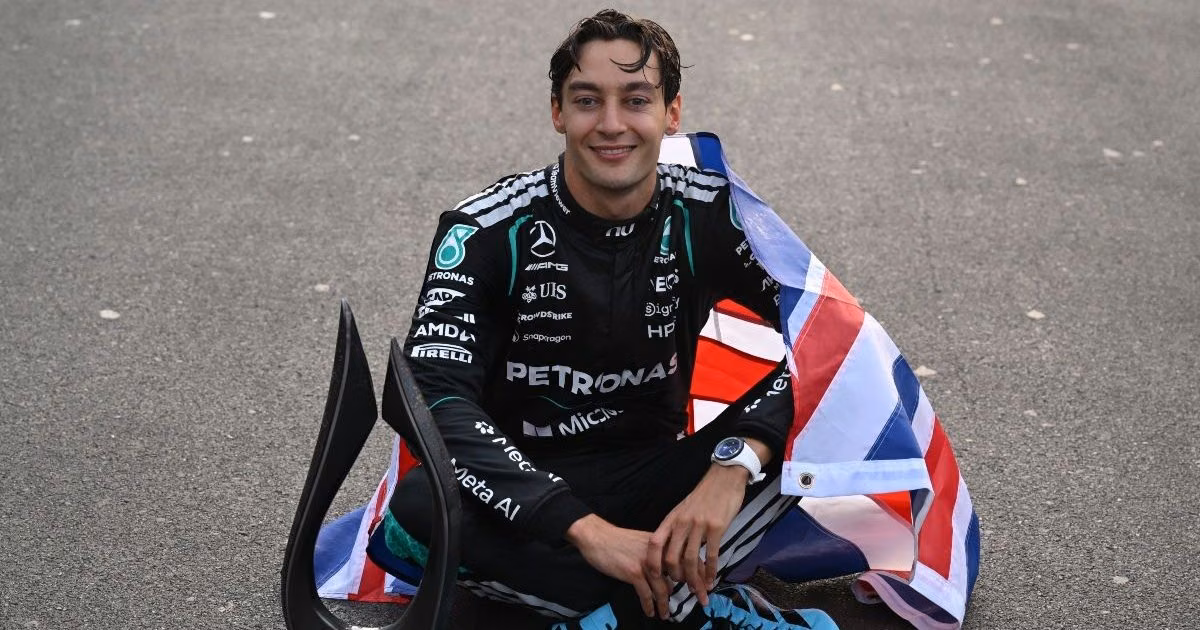Russell reigns in chaos and scores victory in Azerbaijan