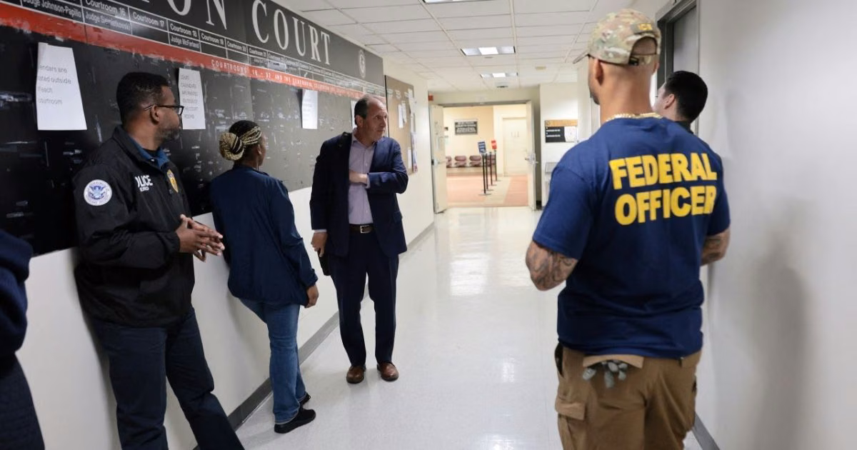 Texas judge sets hearing on release of migrant injured by ICE for next week