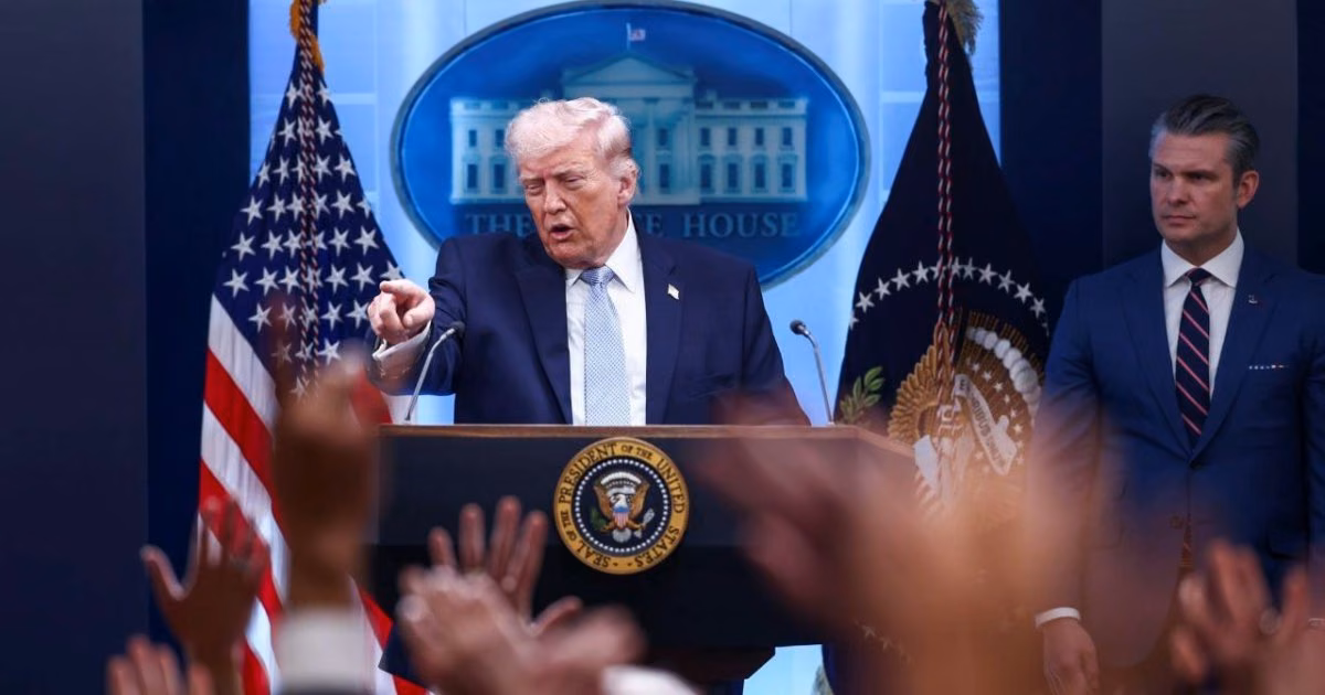 The White House launches the Trump TV channel in the middle of a battle with some media