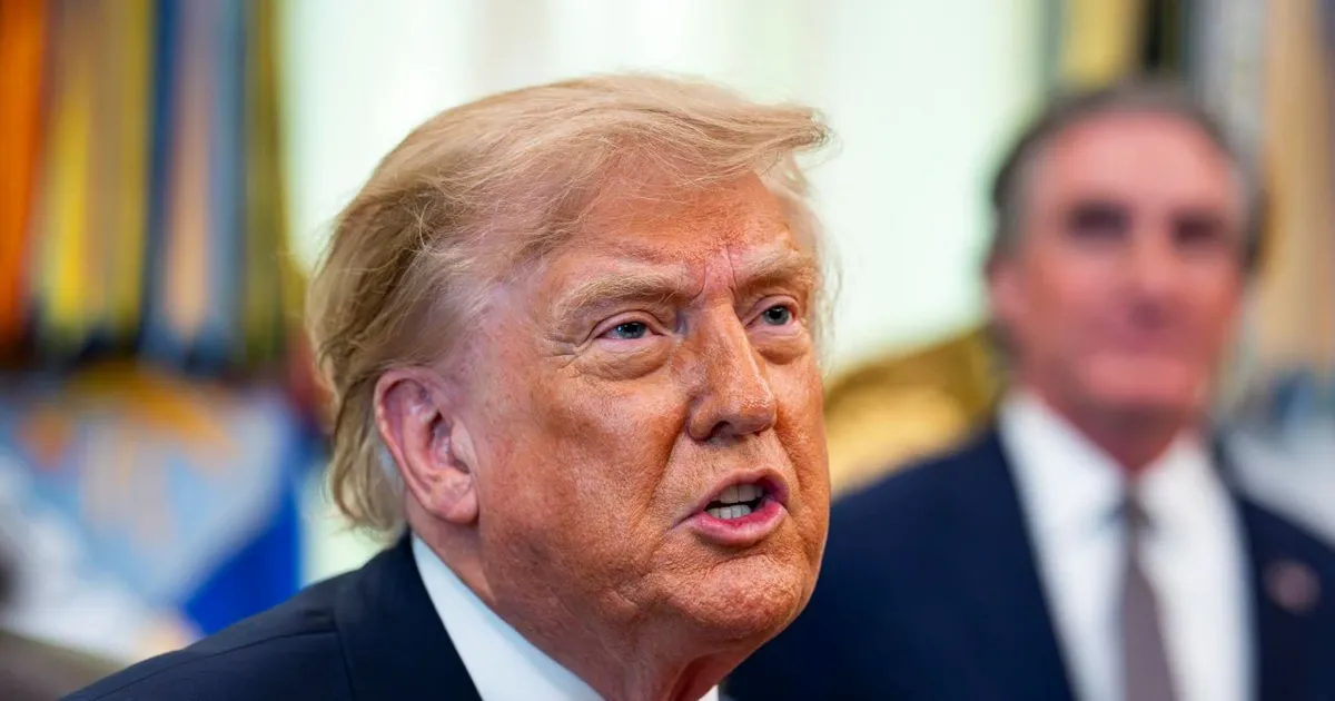 Trump announces that Maduro and his wife will go to trial, and they still have a serious charge to go