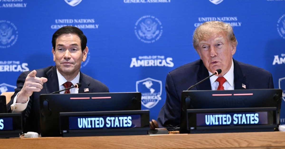Trump meets with allies of the Shield of the Americas and offers them support in the fight against crime