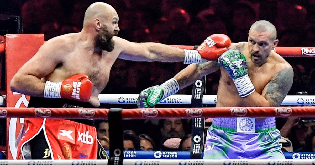 Tyson Fury and Anthony Joshua, close to closing their long-awaited fight in December