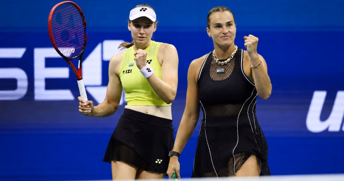 US Open final: Sabalenka and Rybakina star in a new chapter of their great rivalry