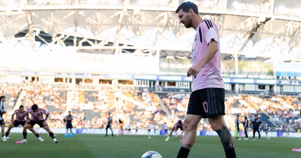 With Inter Miami, Messi seeks his 49th title