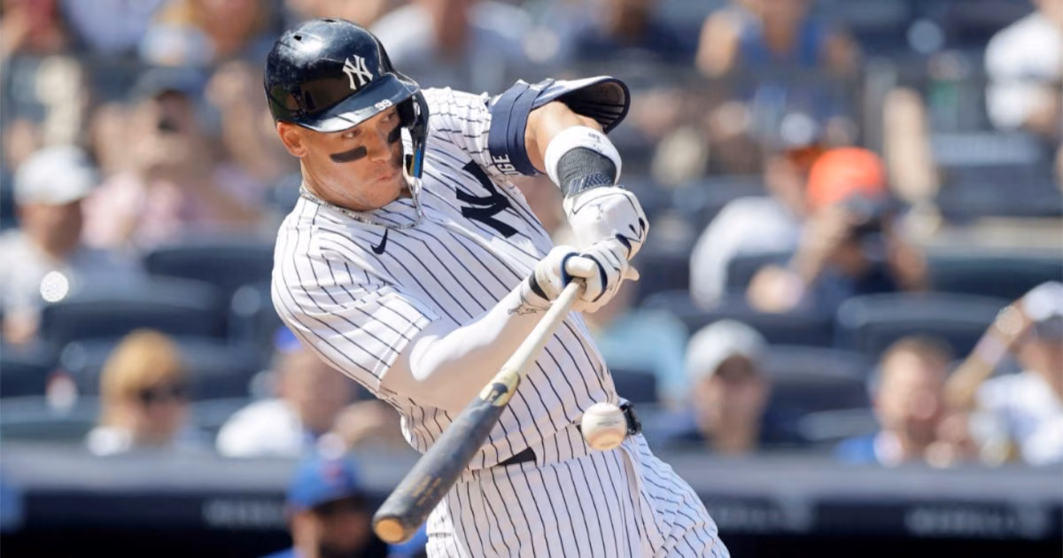 Yankees maintain doubt with Aaron Judge for the start of the playoffs