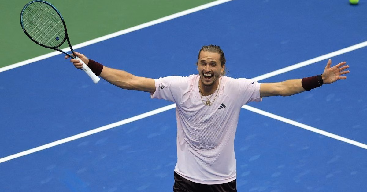 Zverev seals the European title at the Laver Cup