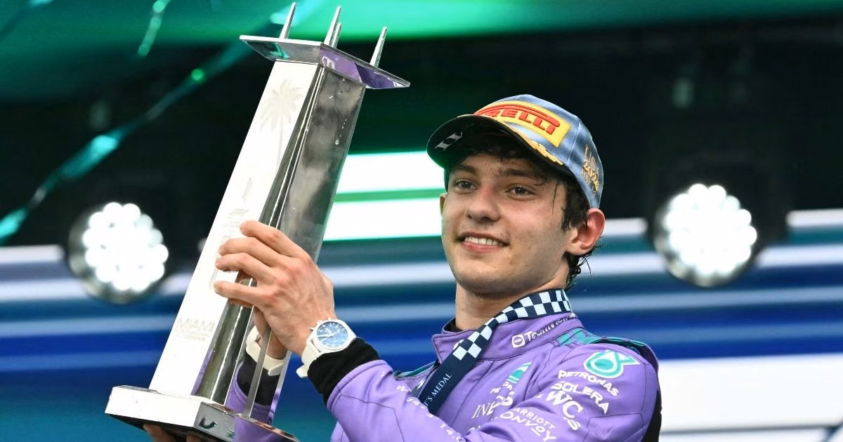Aim for history! Kimi Antonelli seeks in Mexico to be the youngest Formula 1 champion