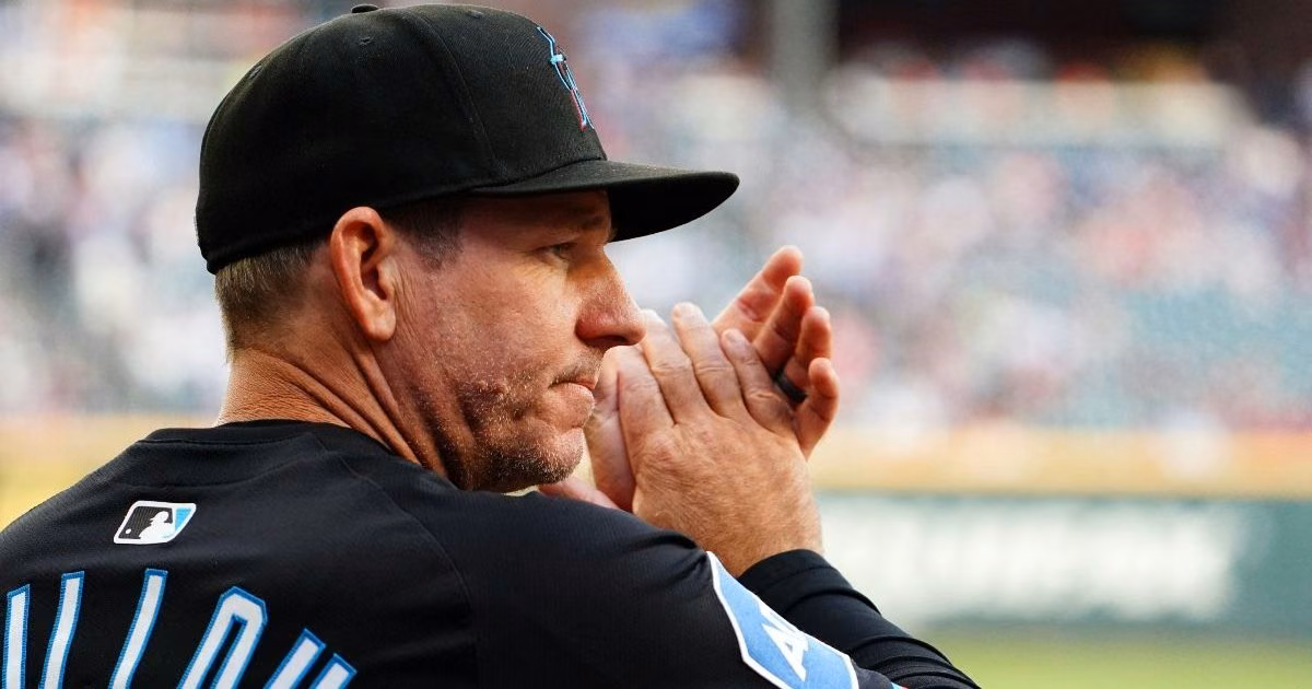 Clayton McCullough will continue as manager of the Miami Marlins in 2027