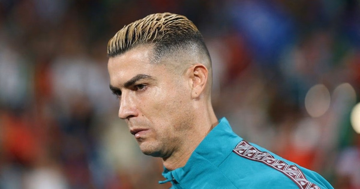 Cristiano Ronaldo breaks an 18-year streak with Portugal after being left on the bench against Norway