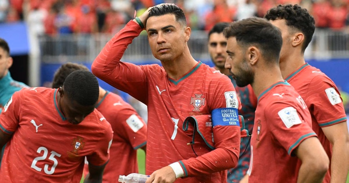 Cristiano Ronaldo explains his departure from Portugal and accuses Jorge Jesus of breaking his word