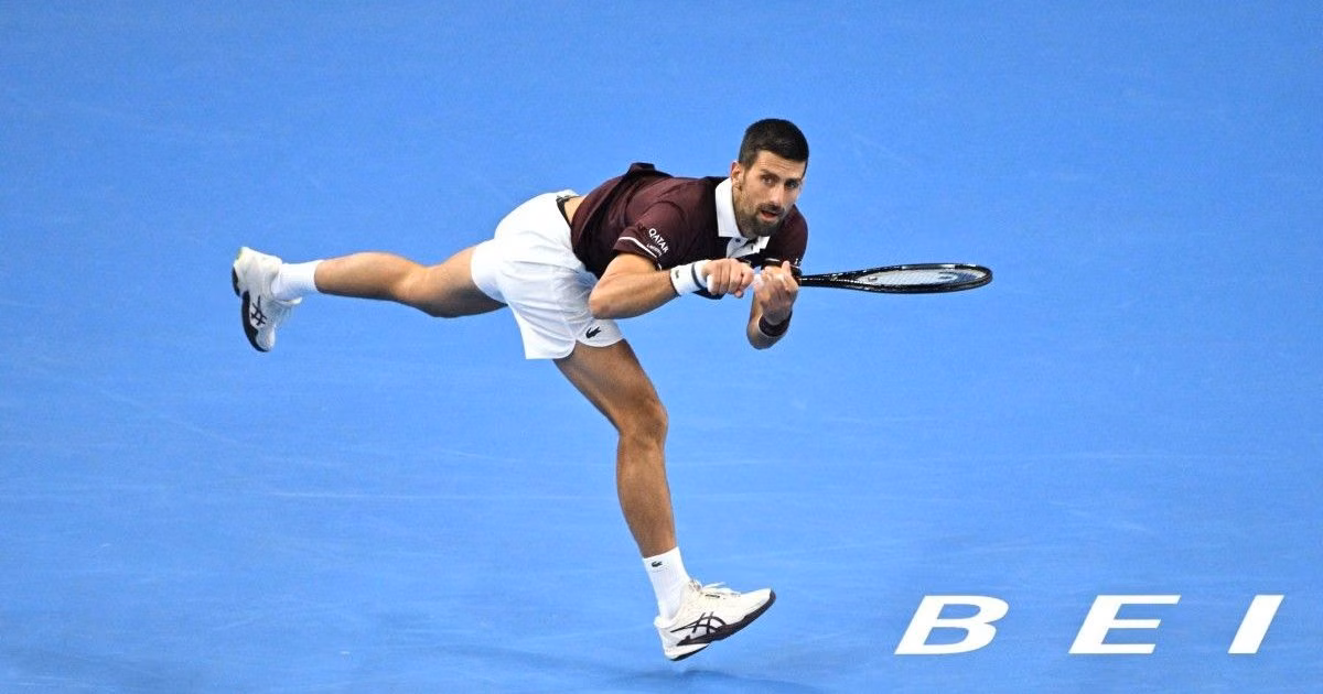 Djokovic eliminates Zverev and advances to the semifinals of the ATP 500 in Beijing
