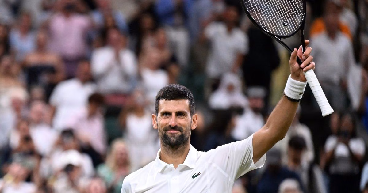 Djokovic returns to a tournament he dominates: 29 wins and no losses in Beijing