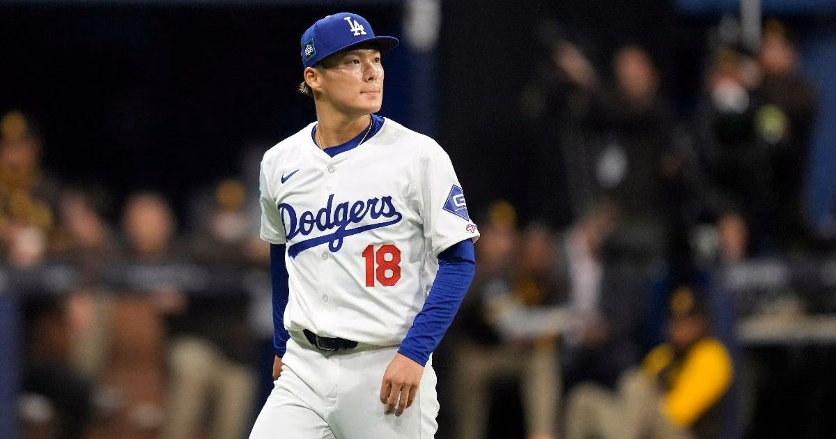 Dodgers define their rotation for the Championship Series against Milwaukee